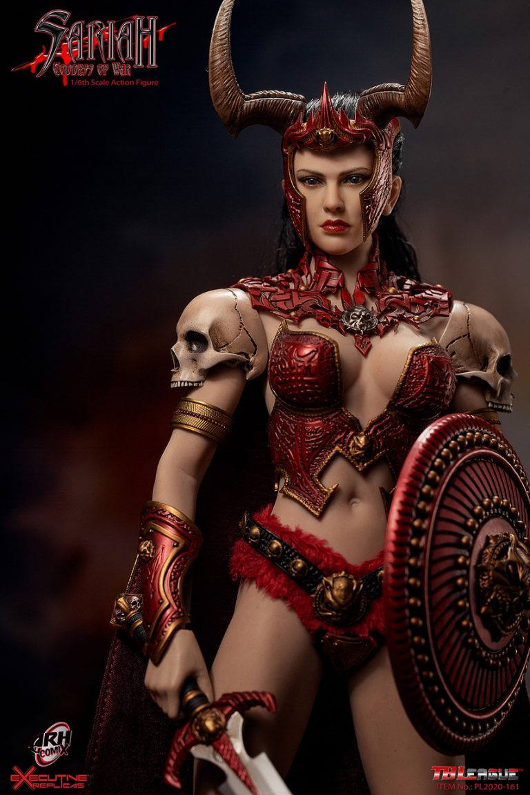 Tbleague Phicen Sariah The Goddess Of War Scale Action Figure