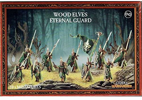 Warhammer Wood Elves Eternal Guard Fairway Hobbies