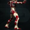 Iron Man Mark XLII  Sixth Scale Figure by Hot Toys pps001 power pose - Image 7