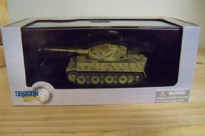 Dragon Armor 60063 – Tiger I Mi-production Avec Zimmerit, S.Pz.Abt.507 Ukraine 1944