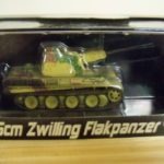 1/72 Dragon WWII 5.5cm Zwilling Flakpanzer Tank Western Front German Tank Toys 