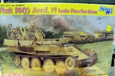 1 35 Flak 38 T Ausf M Late Production Fairway Hobbies