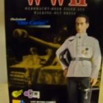 Cyber Hobby 1/6 Scale 12 Inch WWII Gedrman Tiger Ace Otto Carius