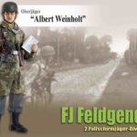 1/6 "Albert Weinholt" (Oberjäger) - FJ Feldgendarme, 2.Fallschirmjäger-Division, France 1944 70464