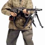 1/6 "Günther Witz" (Panzergrenadier) - Wehrmacht GD MG42 Gunner Panzergrenadier-Division Großdeutschland, East Prussia 1944 ~ Gear Plus Series 70771