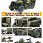 1/6 SAS Raider 4x4 Truck Northwest European Theatre 1944 75042