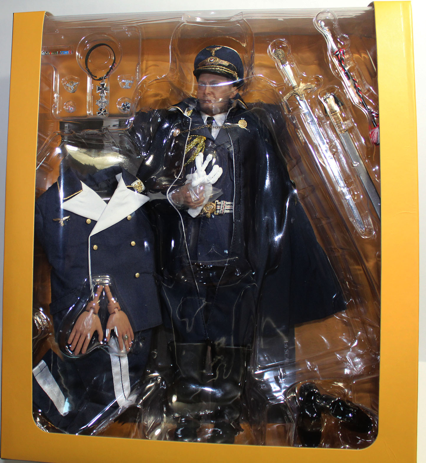 3R 1/6 Hermann Göring フィギュア Hermann Göring - WWII German