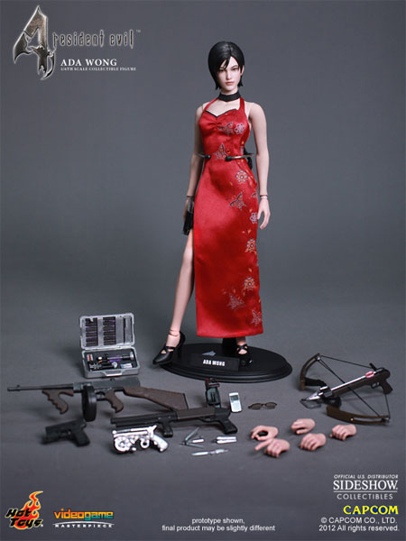 1/6 Ada Wong Resident Evil Dress Shoes Accessories For 12" PHICEN HotToys Figure 