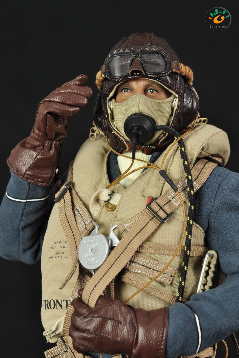 King’s Toys 1/6 WWII RAF British Pilot
