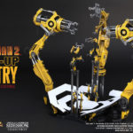 Suit-Up Gantry Iron Man Sixth Scale Figure Environment by Hot Toys