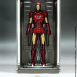Hall of Armor (Single Piece) Iron Man Sixth Scale Figure Environment by Hot Toys