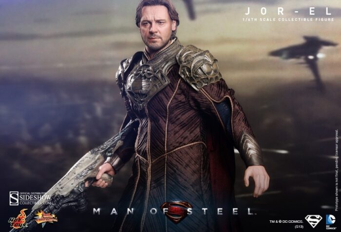 Jor-El Sixth Scale Figure by Hot Toys MMS201