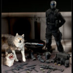 Snake Eyes and Timber Snake Eyes Sixth Scale Figure Set by Sideshow Collectibles
