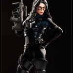 Baroness Premium Format™ Figure by Sideshow Collectibles