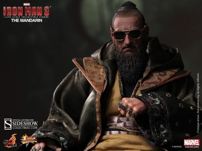 The Mandarin Sixth Scale Figure by Hot Toys MMS211