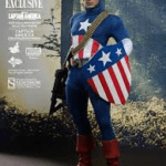 Captain America – Star Spangled Man Version Sixth Scale Figure by Hot Toys