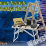 CYBER HOBBY German Vehicle Workshop Set 2