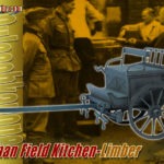 Dragon 1/6 Scale 12" WWII German Field Kitchen Vehicle Limber