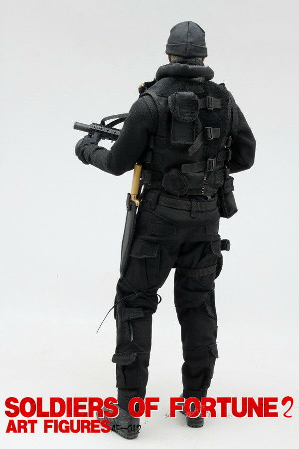 1/6 Art Figures AF-012 Soldiers of Fortune 2 The Expendables 