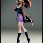 IN STOCK Gwen Stacy Polystone Statue by Sideshow Collectibles J. Scott Campbell