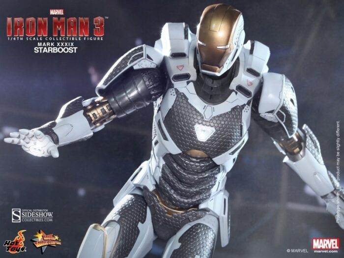 Iron Man Mark XXXIX – Starboost MOVIE MASTERPIECE Sixth Scale Figure by Hot Toys