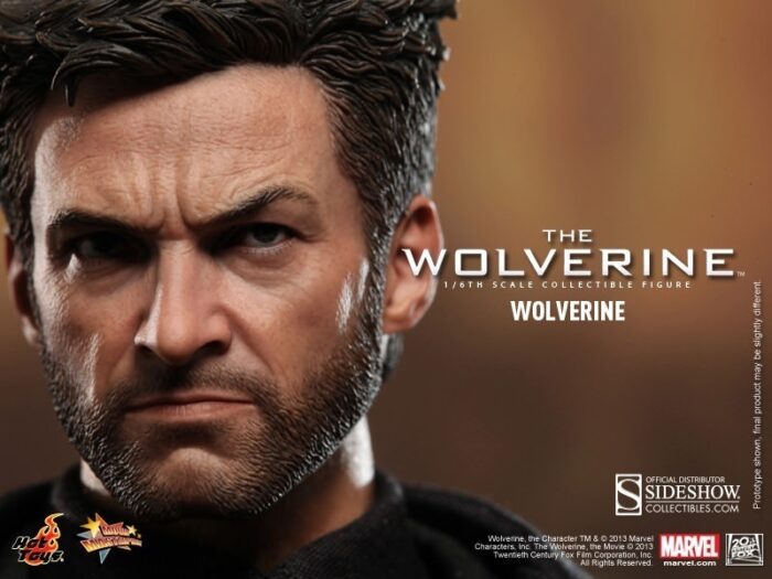 IN STOCK Wolverine Sixth Scale Figure by Hot Toys Movie Masterpiece Series