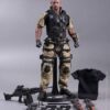 Roadblock Sixth Scale Figure by Hot Toys mms199 DWAYNE JOHNSON THE ROCK - Image 2