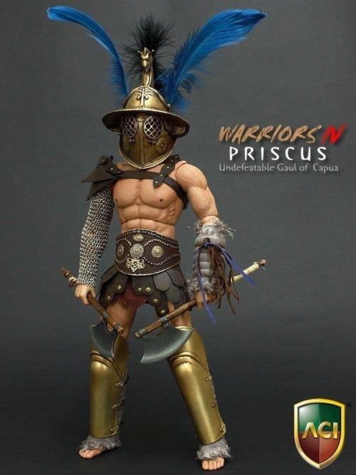 Monkey Depot - Boxed Figure: ACI Warriors 4- Gladiator 