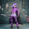 Play Toy Purple Girl Sixth Scale - Kick Ass 2 Hit Girl - Image 6