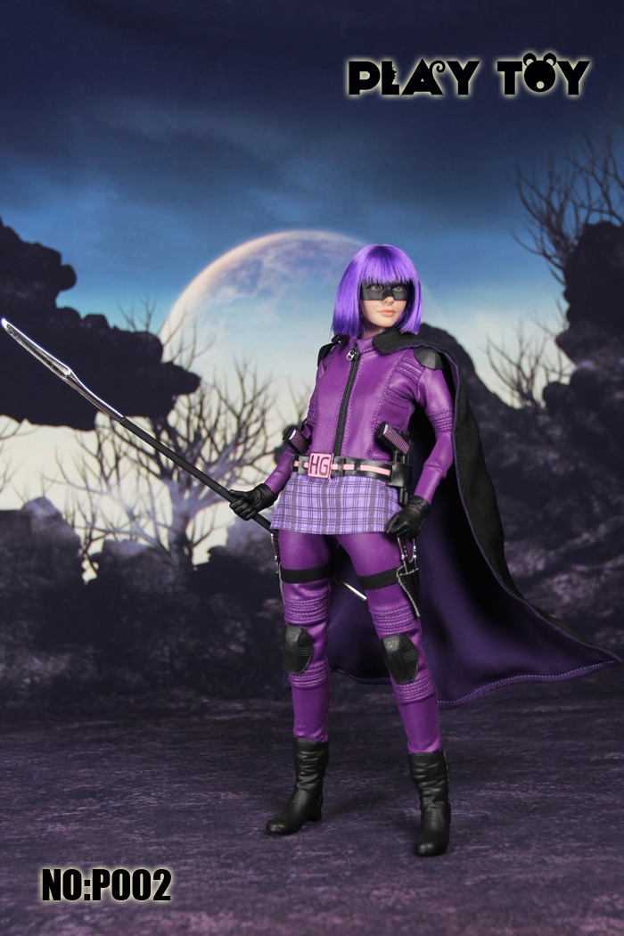 Play Toy Purple Girl Sixth Scale