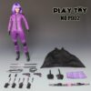 Play Toy Purple Girl Sixth Scale - Kick Ass 2 Hit Girl