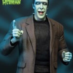Herman Munster Maquette by Tweeterhead