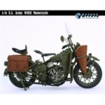 ZY Toys 1/6 US Army WWII Motorcycle