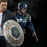 Captain America and Steve Rogers 1/6 Scale Figure Set by Hot Toys mms243