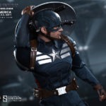 Captain America  Stealth S.T.R.I.K.E. Suit Captain America Sixth Scale Figure by Hot Toys mms242