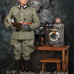 DID 1/6 D80096 German Communication Set 1 - Major Achbach    RJ