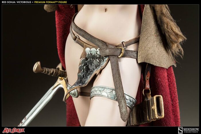 Red Sonja Premium Format™ Figure by Sideshow Collectibles - Image 6