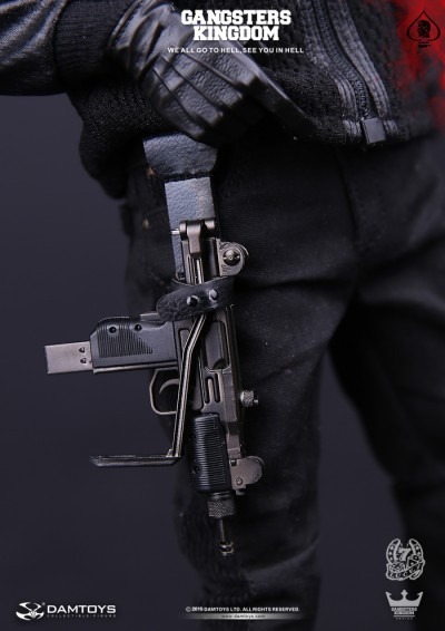 Dam Toys 1/6 Gangsters Kingdom Spade 7 Harry Clive Owen GK009 - Image 2
