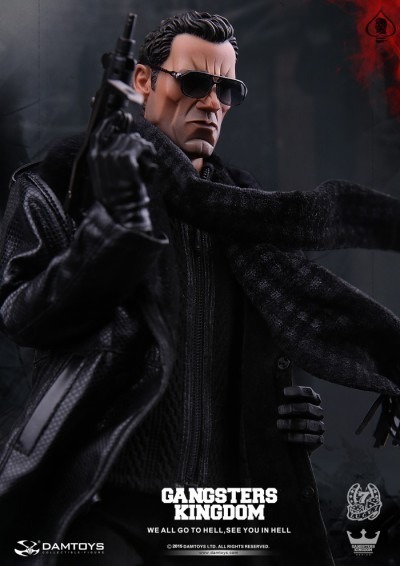 Dam Toys 1/6 Gangsters Kingdom Spade 7 Harry Clive Owen GK009 - Image 5