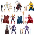 Avengers Marvel Legends Infinite Action Figures Wave 1 WITH ODIN ( ALLFATHER ) build a figure complete set of 7