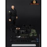 DAMTOYS RED JUSTICE DIVISION SERIES CHINESE PEOPLE'S ARMED POLICE 1/6 78017
