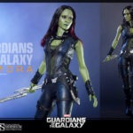 Gamora Sixth Scale Figure by Hot Toys Guardians of the Galaxy - Movie Masterpiece Series   1/6 mms259 Peviously displayed but like new- read notes