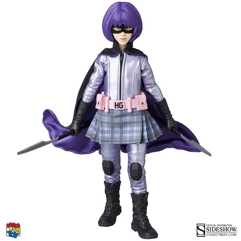 Hit-Girl Sixth Scale Figure by Medicom Toy RAH (Real Action Hero) - Image 4