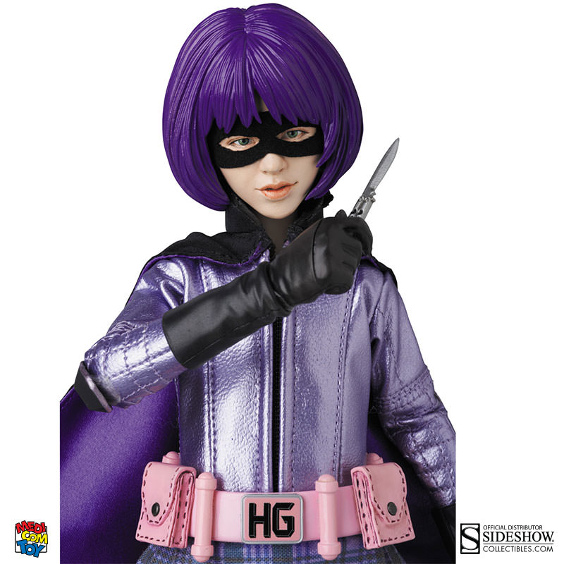 Hit-Girl Sixth Scale Figure by Medicom Toy RAH (Real Action Hero) - Image 3