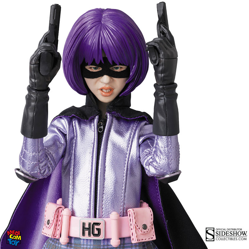 Hit-Girl Sixth Scale Figure by Medicom Toy RAH (Real Action Hero) - Image 2