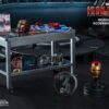 Iron Man Workshop Accessories  Collectible Set by Hot Toys 1/6 - Image 3