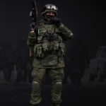 DAMTOYS : 1/6 RUSSIAN AIRBORNE TROOPS“VDV” IN CRIMEA .