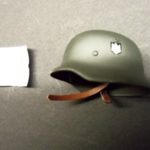 Dragon German willy 1/6 all metal helmet with leather like liner