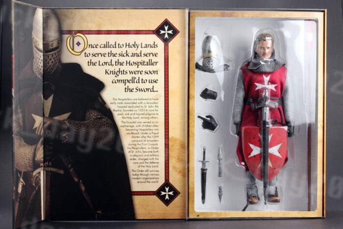 ACI TOYS TOY SOUL EXCLUSIVE  ACI23SP MEDIEVAL KNIGHT HOSPITALLER CRUSADER SPECIAL VERSION - Image 2