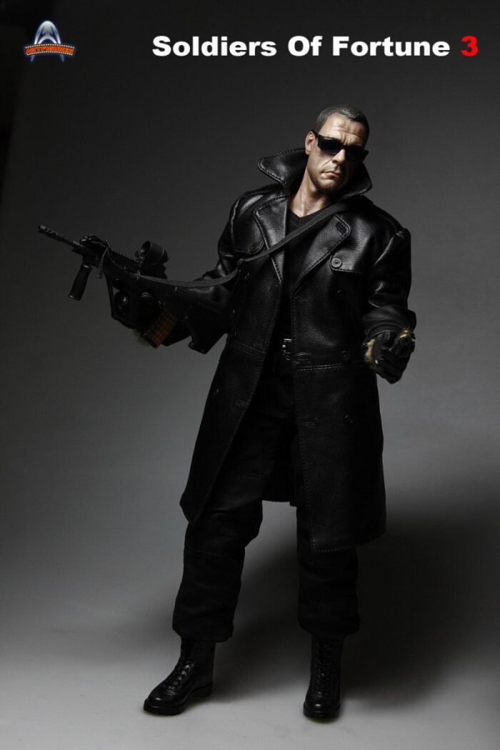 # 1/6 Art Figures AF-016 Soldiers Of Fortune 3 The Expendables Van Damme Figure - Image 10